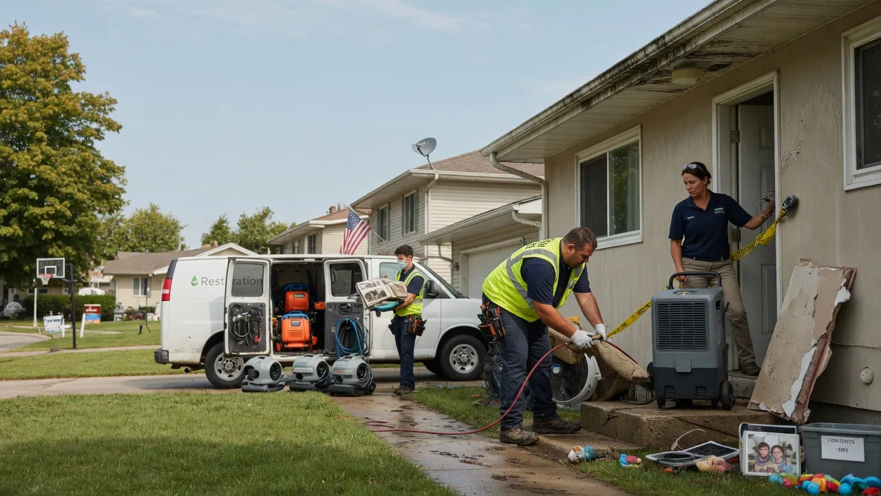 Water Damage Restoration in Luverne, ND near me